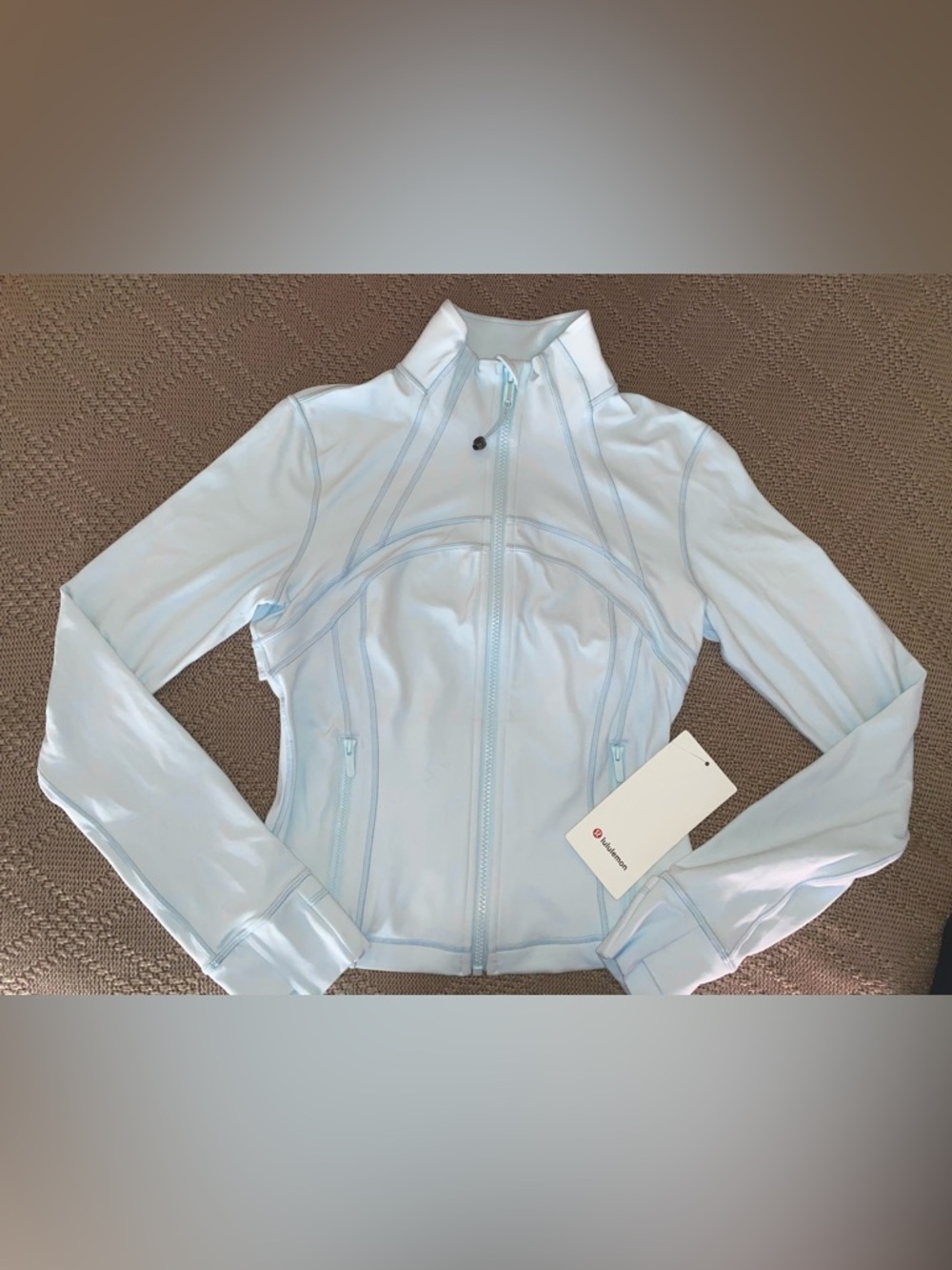 Lululemon cropped define jacket